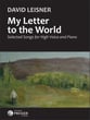 My Letter to the World Vocal Solo & Collections sheet music cover